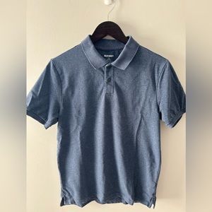 Men’s Blue Polo